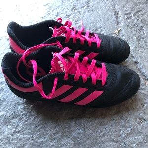 Size 3 Girls Adidas Soccer Cleats